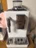 德龙（Delonghi）全自动咖啡机家用意式可拆豆仓19BAR泵压美式豆粉两用13档研磨欧洲进口手动奶泡R5入门黑咖版 R3 .W白月光 操作简便 一键咖啡菜单 开关机自动清洗 实拍图