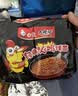 白象 方便面 拌面 大辣娇火鸡面+麻辣小龙虾拌面组合装10包装泡面 实拍图