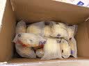 港荣蒸蛋糕淡糖450g小面包蛋糕早餐糕点甜品零食下午茶礼品盒 实拍图