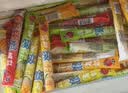蜡笔小新碎冰冰 85ml*20支 香桔芒果草莓 混合口味 休闲零食 实拍图