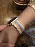 BHO适用新款苹果手表表带apple watch s12/s11尼龙回环式表带iwatch s10/9/8/7/ultra4/se3/2运动表带 实拍图