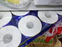 维达（Vinda）有芯卷纸 蓝色经典4层200克*10卷 厚韧大分量 卫生纸厕纸 卷筒纸 实拍图