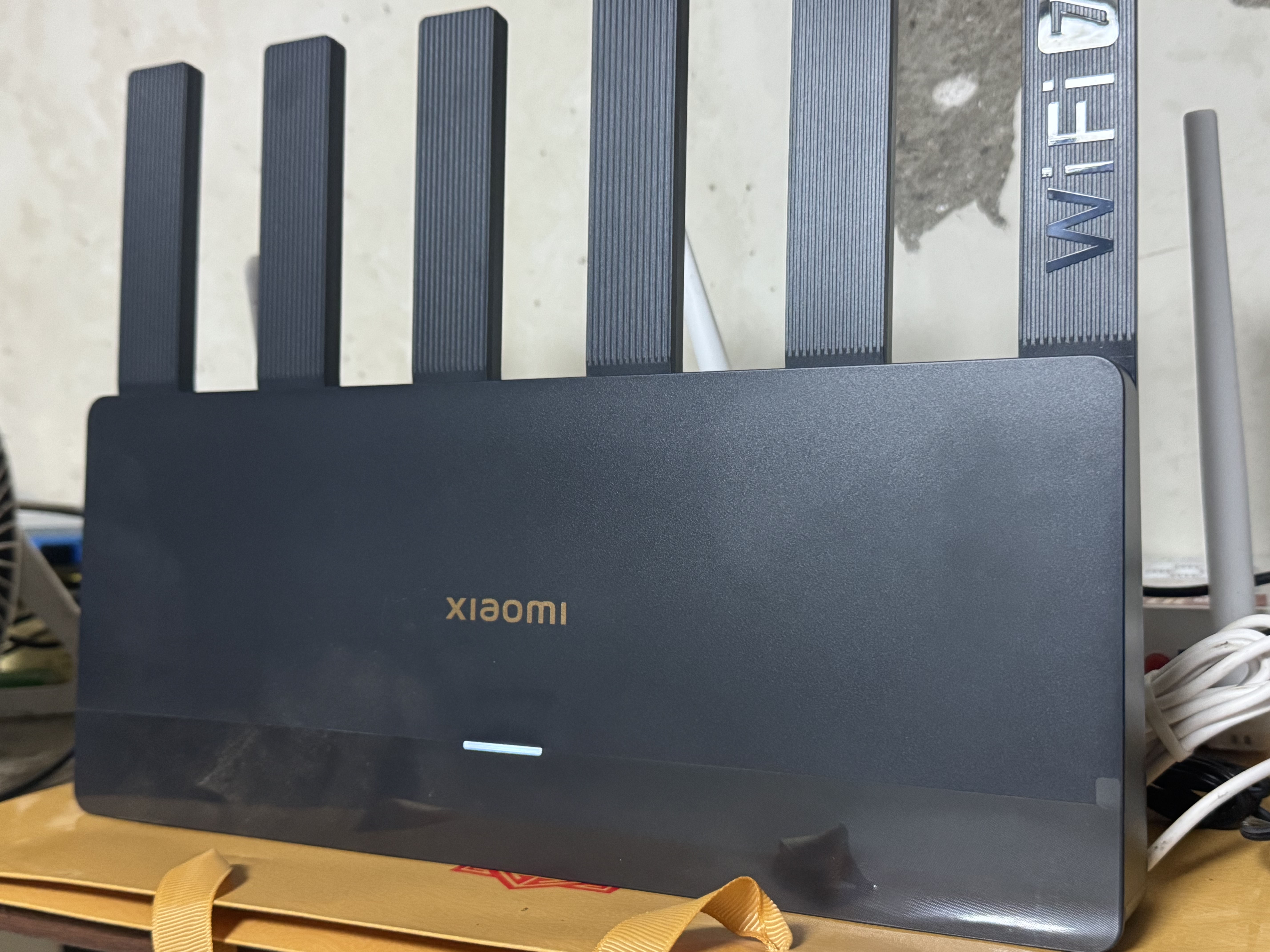 小米（MI）路由器BE6500 Wi-Fi7【小米手机上网搭档】6500兆级 全2.5G网口 4核高通处理器 家用路由器 实拍图