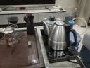 金灶（KAMJOVE）全自动底部上水电热水壶泡茶壶 家用茶具保温恒温烧水壶一体0.9L烧水壶E9 实拍图