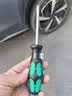 维拉（WERA）进口十字螺丝刀350德国加长工业级防滑螺丝刀硬化刀头起子改锥 【PH2x100】激光蚀刻刀头 实拍图