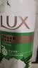 力士（LUX）力士沐浴露套装 清爽健肤 艾叶山茶香1kg送幽莲350g 男女持久留香 实拍图