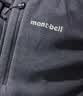 mont·bell 户外抓绒衣冲锋衣内胆男轻薄开衫内搭保暖上衣 1114881 BK黑色 L 实拍图
