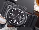 卡西欧（CASIO）手表男光动能防水防震运动电子智能日韩表送男友礼物AQ-S810W-1A 实拍图