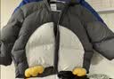 巴拉巴拉儿童羽绒服男童女童2026新款秋冬季婴儿衣服加厚保暖宝宝外套萌趣 实拍图