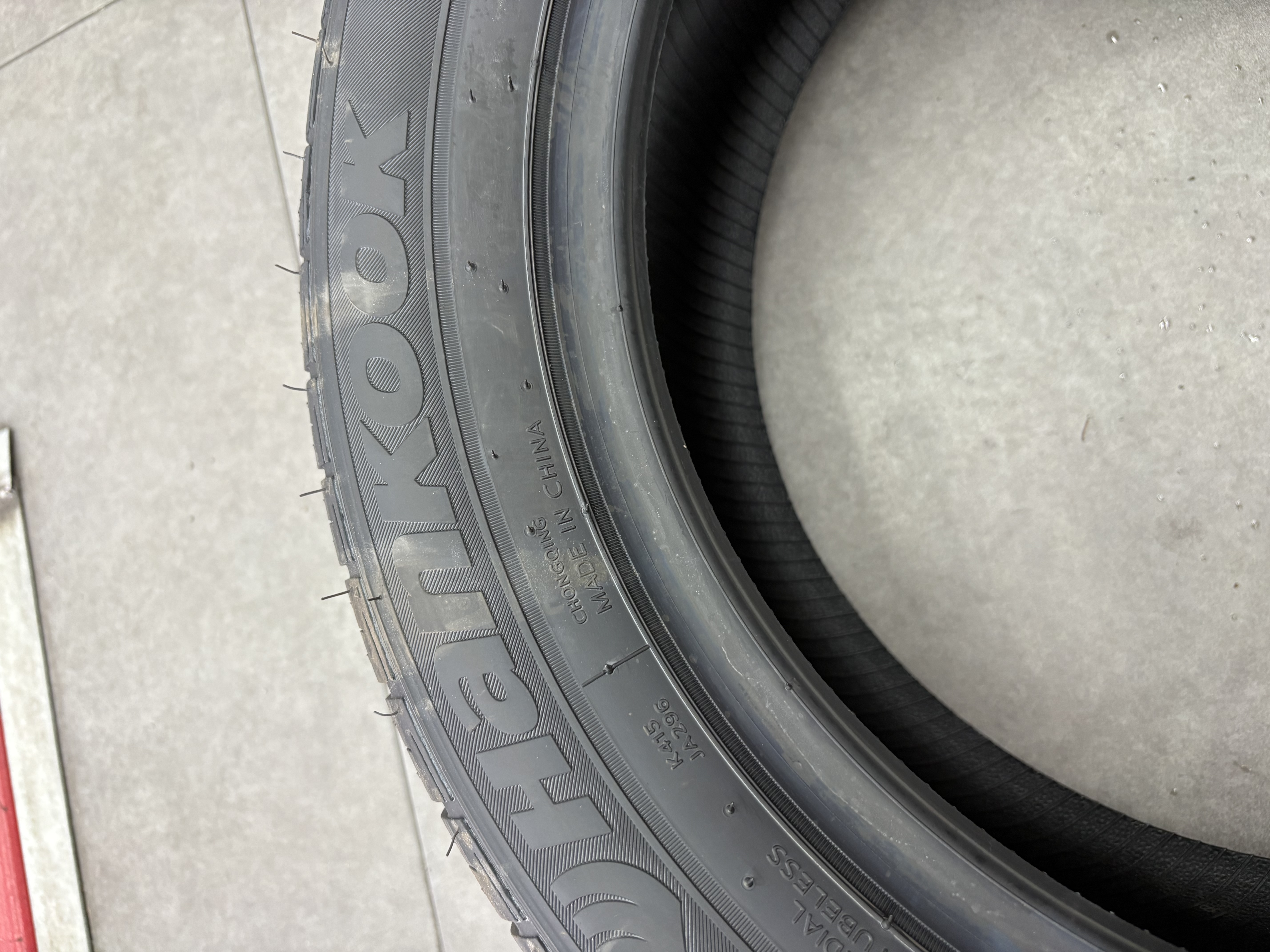 韩泰（Hankook）汽车轮胎 205/55R16 91V K415 原配大众宝来/高尔夫/朗逸 实拍图