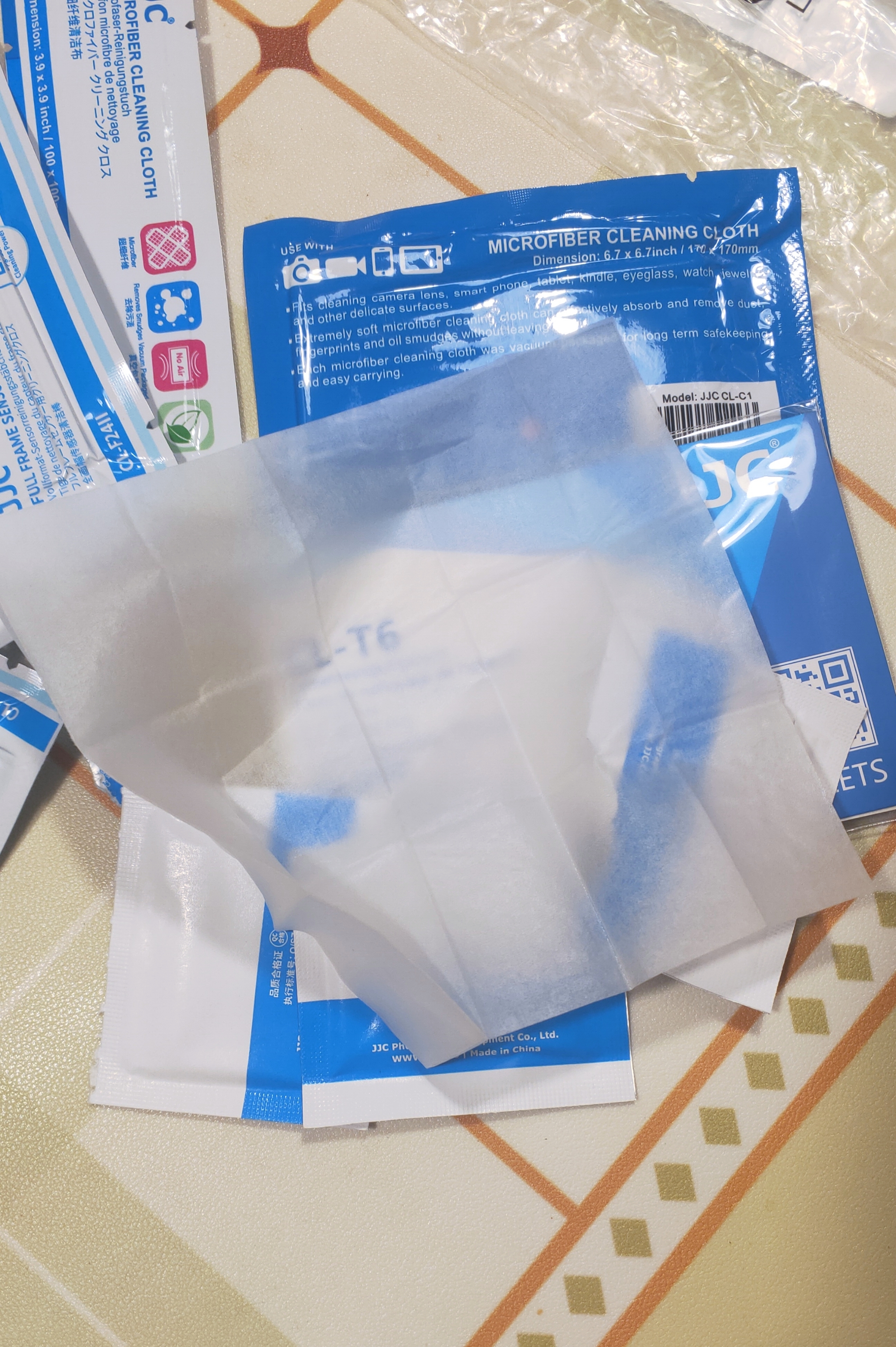 JJC 相机清洁套装 镜头清洁 气吹皮老虎 cmos传感器清洁棒 眼镜布擦镜纸 湿巾 镜头笔 棉签 清洁液 实拍图