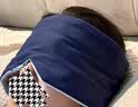DR.KURU重力眼罩睡眠专用男女士遮光助眠重力微压缓解眼疲劳午休神器蓝色 实拍图