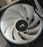 九州风神（DEEPCOOL）玄冰600ARGBCPU风冷散热器6热管单塔/热管偏置设计/聚风环ARGB风扇/多平台支持 实拍图