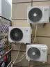 小米空调  巨省电 1.5匹挂机 一级能效 外机单排铜管 KFR-35GW/N1A1 实拍图
