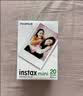 INSTAX富士instax立拍立得 mini相纸 白边双包20张(适用miniSE/11/12/40/90/LiPlay/EVO/Link3) 实拍图