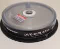 纽曼（Newsmy）DVD+R DL 8速8.5G 单面双层系列 空白光盘 大容量光盘/光碟/刻录盘 桶装10片 实拍图