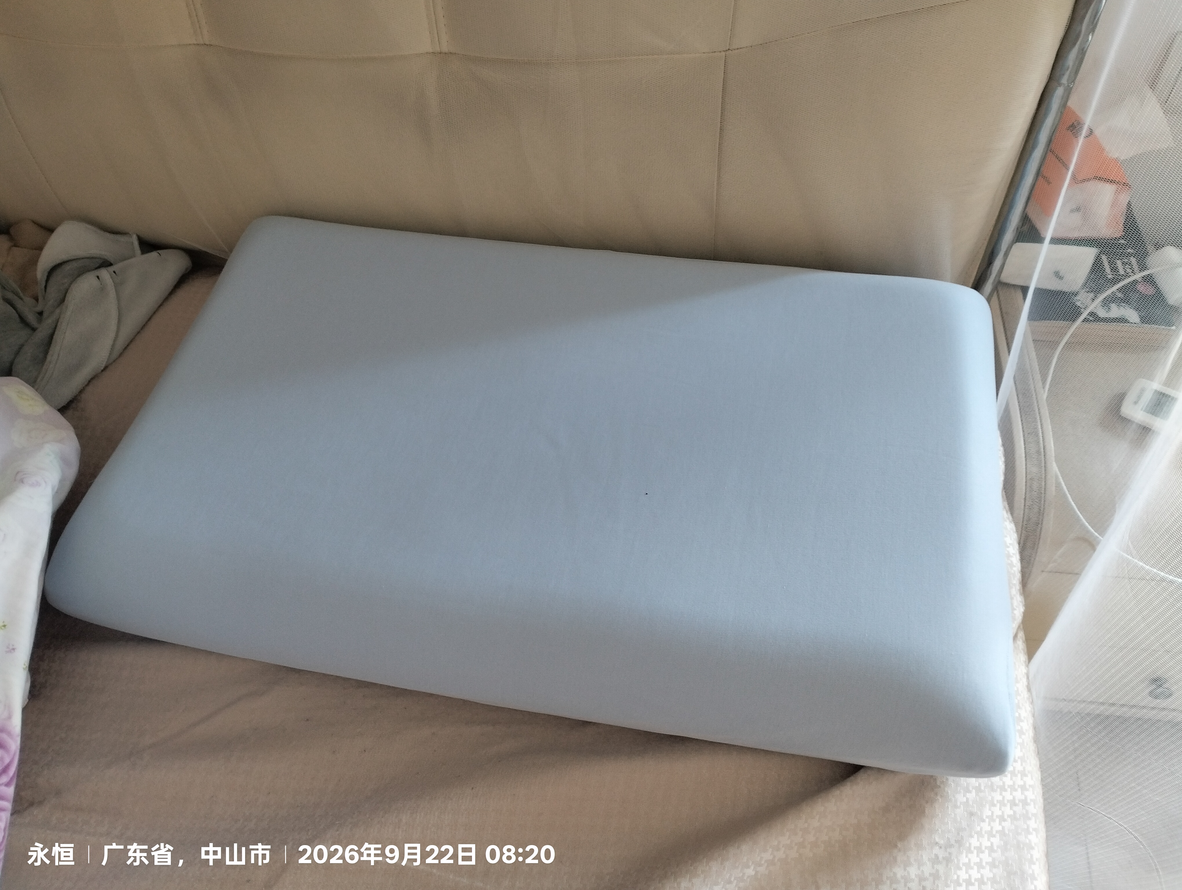 亚朵星球深睡枕Pro4.0记忆枕头枕芯记忆棉海绵护颈椎助睡眠侧睡中秋送礼 实拍图