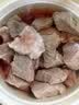 月盛斋【冷鲜牛肉】国产牛腿肉1斤 内蒙冰鲜牛肉生鲜 中华老字号 实拍图