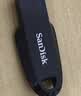 Sandisk闪迪64GB USB3.2 U盘 CZ550黑色 读速100MB/s 安全加密 数据恢复 学习办公电脑车载 高速大容量优盘 实拍图
