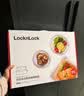 乐扣乐扣（LOCK&LOCK）耐热玻璃保鲜盒微波炉饭盒便当盒学生水果餐盒6件套洗碗机可用 实拍图