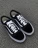 VANS范斯官方 升级款ComfyCush Old Skool舒服运动鞋低帮 黑色 36.5 实拍图