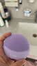 斐珞尔（FOREO）露娜洁面仪LUNA mini3净透洁面仪平衡油脂洗脸仪电动清洁毛孔洗脸神器 紫色 实拍图