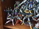 万代（BANDAI）HG GQuuuuuuX G夸克斯 力克大魔 盖亚机 拼装模型 实拍图