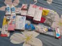 贝亲（Pigeon）新生儿喂养套组（160ml+240ml+S号奶嘴+离乳奶嘴+奶瓶盖） 实拍图