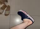 卡骆驰（CROCS）【采销直播】贝雅卡骆班洞洞鞋轻便耐磨一脚蹬休闲鞋|205089 深蓝/辣椒红-4CC 43 (270mm) 实拍图