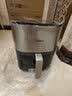 美的（Midea）空气炸锅美的蒸烤一体机小家电 家用0氟大容量6.5L 炎烤免翻面多功能 双热源金属内腔KZC6502 实拍图