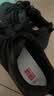 环球黑色板鞋女款2026新款夏季女士厚底女鞋爆款百搭轻便休闲小黑鞋 实拍图