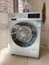 西门子（SIEMENS）iQ300 10KG大容量全自动变频滚筒洗衣机 智能除渍 强效除螨 羊毛洗 羽绒洗 WG52A108AW 实拍图