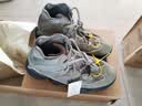 阿迪达斯 YEEZY500花岗岩椰子男女中性高帮休闲鞋GY0393 42.5码 实拍图