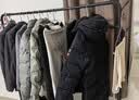 溢彩年华晾衣架落地挂衣架室内晾晒架宿舍挂衣服晒被子架双杆置物衣架1720 实拍图