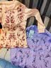 宜而爽中老年人保暖内衣秋冬季女士纯棉开衫单件上衣棉衣送妈妈 实拍图