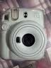 INSTAX富士instax立拍立得 一次成像相机 mini13漂浮记忆礼盒 沁桃粉 含10张幻梦银河相纸 实拍图