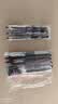 百乐（PILOT）【开学文具】P500黑色中性笔签字笔水笔0.5直液式走珠笔办公文具套装刷题笔高颜值学生考试笔 3支 实拍图
