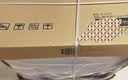 禧天龙塑料透明收纳箱加厚衣物玩具整理箱大号55升 3个装 带轮 实拍图