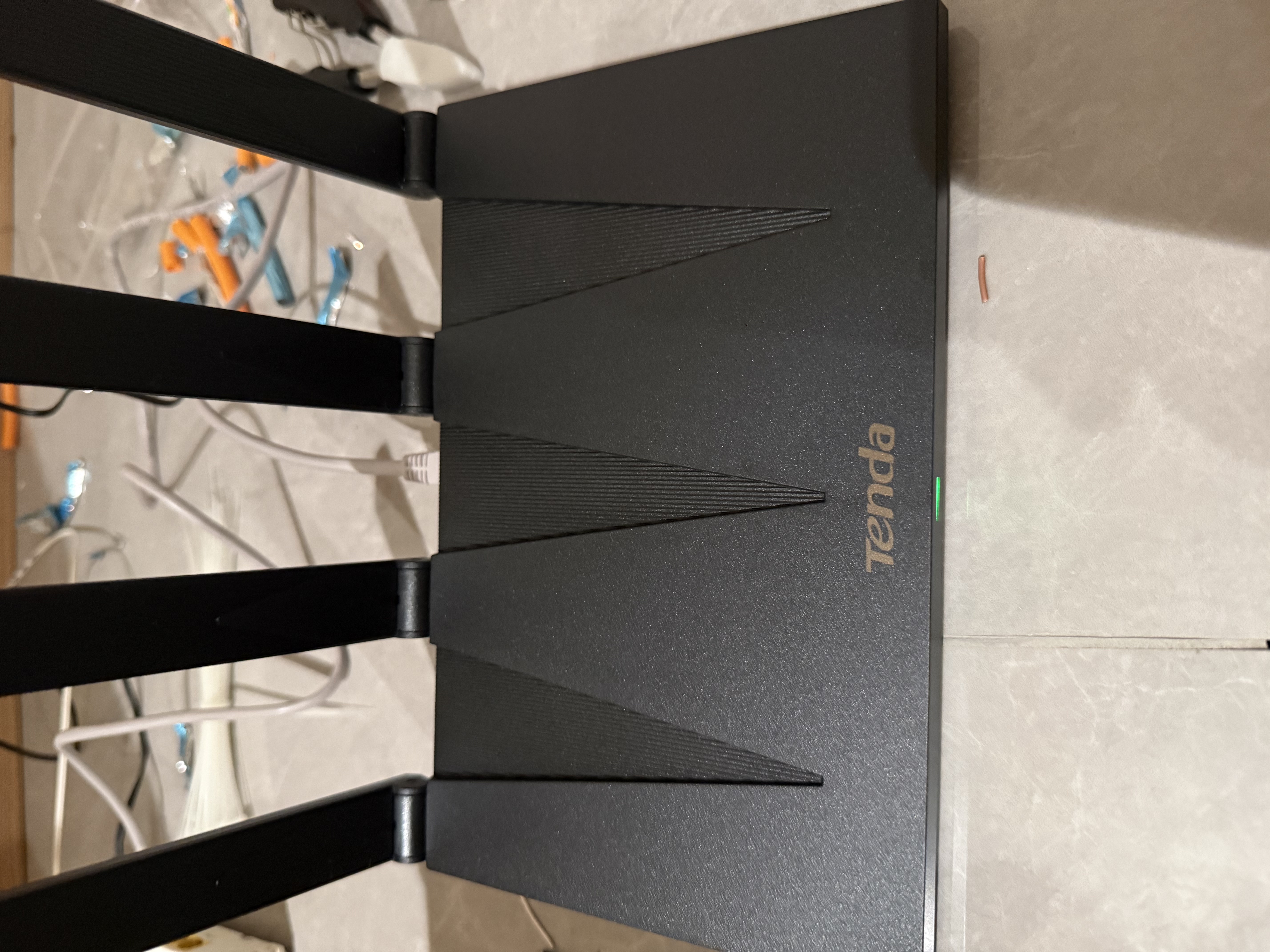 Tenda腾达路由器WiFi6+【泰山AX3000 Ultra】千兆穿墙王信号放大器增强无线家用甄选高配芯片AX12 Pro 实拍图
