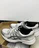 亚瑟士ASICS网面跑鞋百搭男鞋缓震运动鞋透气跑步鞋 GEL-CONTEND 4 白色/银色 42.5 实拍图