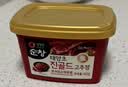清净园淳昌金辣椒酱450g 韩国原装进口 低脂石锅拌饭辣炒年糕部队火锅酱 实拍图