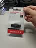 Sandisk闪迪64GB USB3.2 U盘 CZ550黑色 读速100MB/s 安全加密 数据恢复 学习办公电脑车载 高速大容量优盘 实拍图