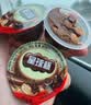 星球杯金桶510g 盲袋小玩具休闲儿童零食惊喜盲盒玩具零食蘸酱饼干款 实拍图