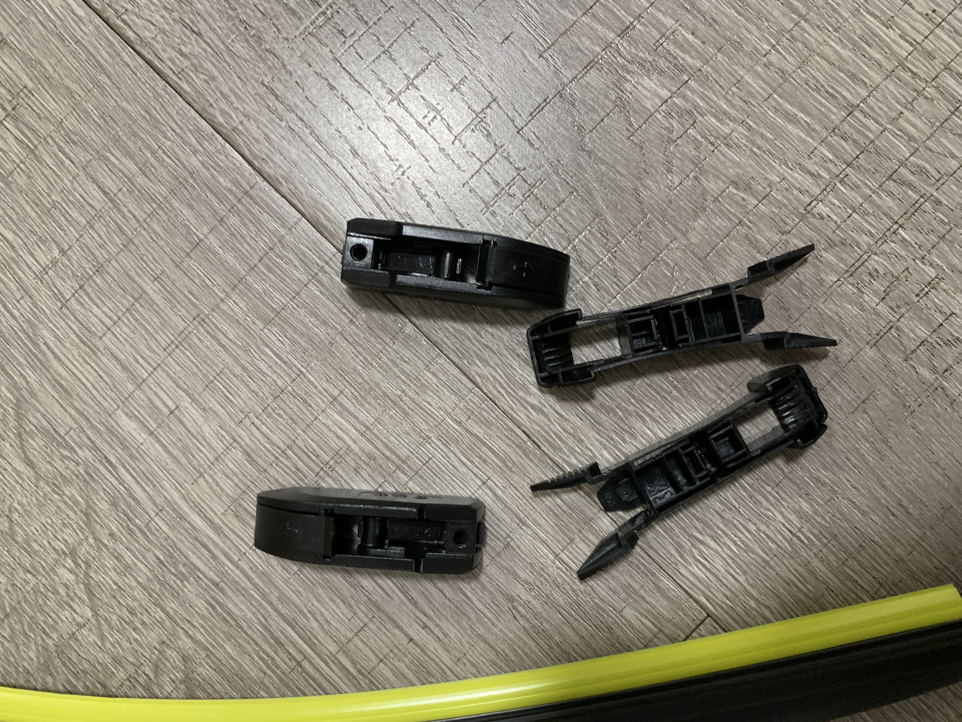 杜邦汽车雨刮器雨刷片无骨静音别克15-21款英朗/不限年款阅朗 实拍图