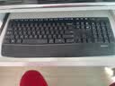 罗技（Logitech）MK346P(同MK345外观） 无线键鼠套装 办公商用键盘鼠标套装 全尺寸键盘104键 数字小键盘 便携黑色 实拍图