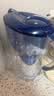 碧然德（BRITA） 过滤净水器 家用滤水壶 净水壶 海洋系列 3.5L蓝色 一壶3芯装 环保加固包装 实拍图