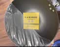 炊大皇铸铁炒锅铁锅平底炒菜锅32cm氮化防锈不挑灶典精DJ32ZT-S 实拍图