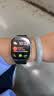 Apple/苹果/苹果 Watch S11 智能手表GPS款46毫米深空灰色铝金属表壳黑色运动型表带M/L MEVP4CH/B 实拍图