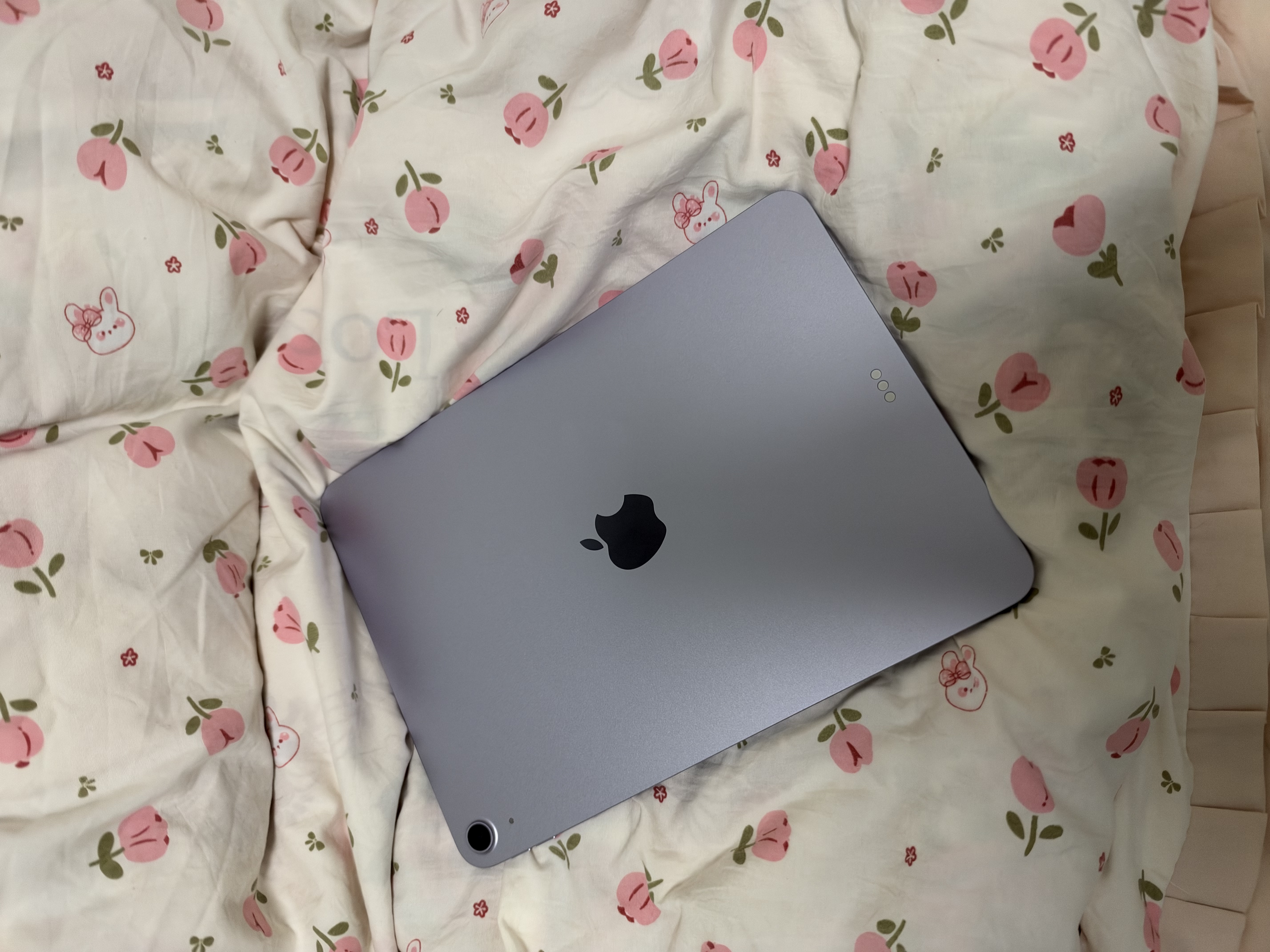 Apple/苹果 iPad Air 11英寸 M4芯片 2026年新款 平板电脑(128G WLAN版)紫色 实拍图