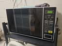 美的（Midea）微波炉家用小型20升转盘加热 智能菜单 一键解冻 杀菌电子除味 薄膜按键（M1-L213C二代） 实拍图